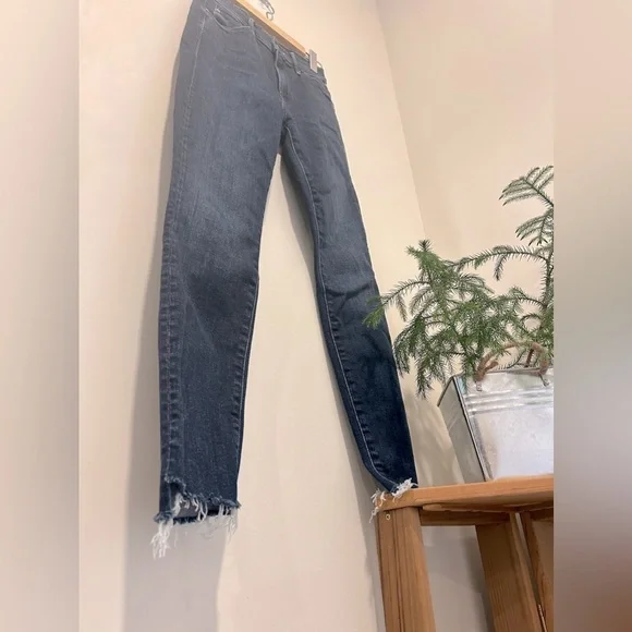 MOTHER ~ THE STUNNER ANKLE STEP FRAY in disco dolls colour size 24 - Picture 6 of 12